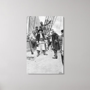 Impressão Em Tela A mais grande do capitão Tongrelow Tomada,