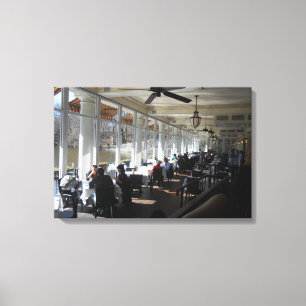 Impressão Em Tela A Mangueira do Barco