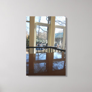 Impressão Em Tela A Mangueira do Barco