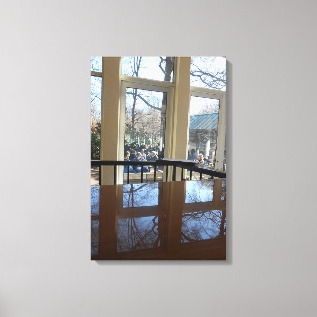 Impressão Em Tela A Mangueira do Barco (Frente)