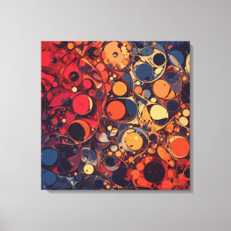 Impressão Em Tela A Maravilha da Natureza em Curso