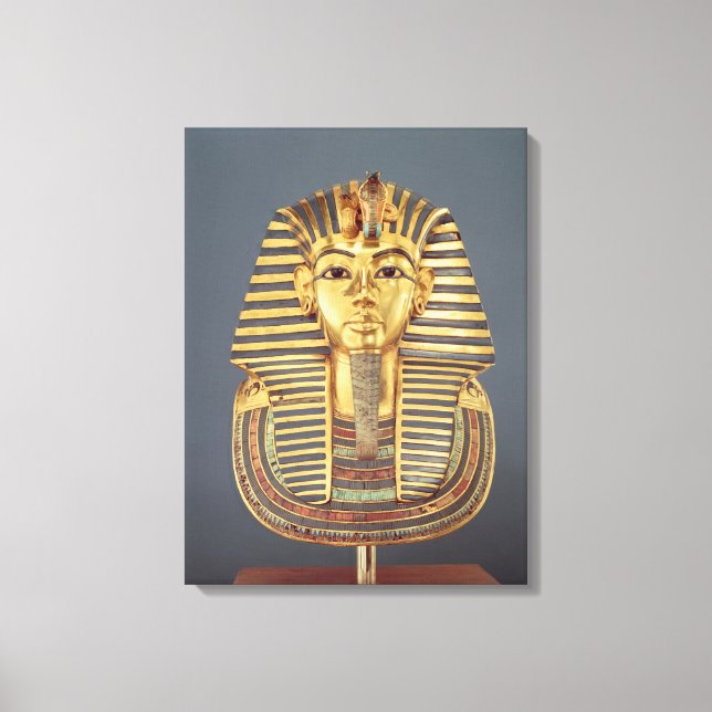 Impressão Em Tela A máscara funerária de Tutankhamun (Frente)