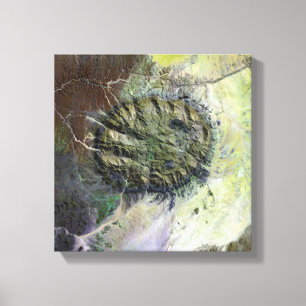 Impressão Em Tela A Massif Brandberg no Norte da Namíbia