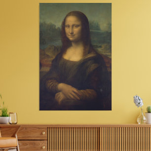 Impressão Em Tela A Mona Lisa