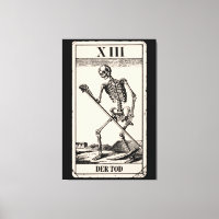 A morte, Death tarot Card/