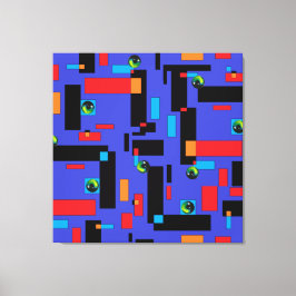 Impressão Em Tela A múmia I - Ken Gage Abstrato Art
