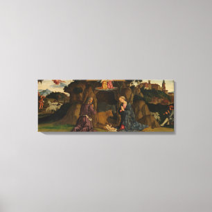 Impressão Em Tela A Natividade, 1480