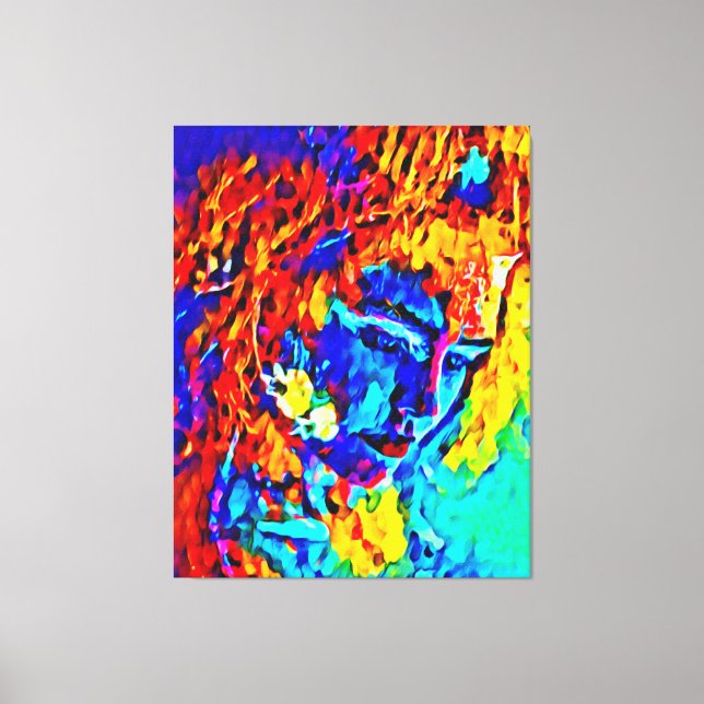 Impressão Em Tela A Natureza-Mãe Sem Caro (Frente)