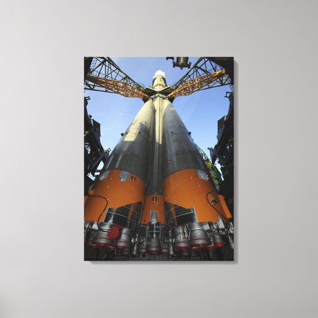 Impressão Em Tela A nave espacial Soyuz TMA-13 2 (Frente)