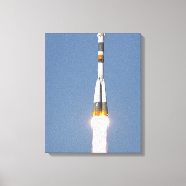 Impressão Em Tela A nave Soyuz TMA-12 (Frente)