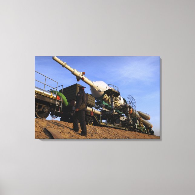 Impressão Em Tela A nave Soyuz TMA-13 3 (Frente)