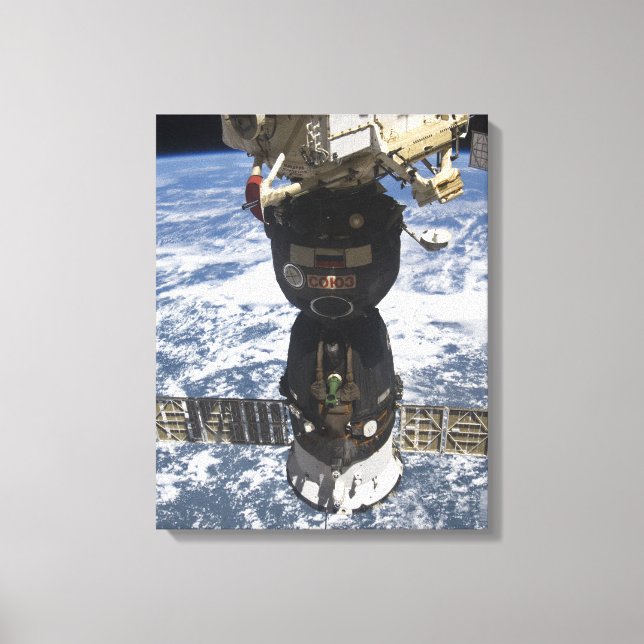 Impressão Em Tela A nave Soyuz TMA-19 (Frente)