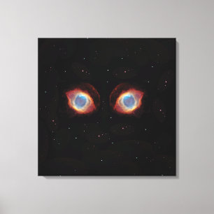 Impressão Em Tela A nebulosa galáctica Eyes o poster