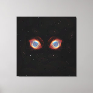 Impressão Em Tela A nebulosa galáctica Eyes o poster