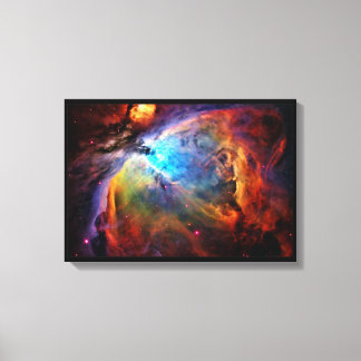 Impressão Em Tela A Nebulosa Orion