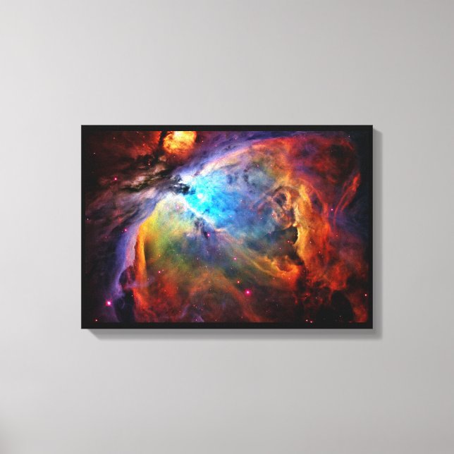 Impressão Em Tela A Nebulosa Orion (Frente)