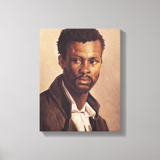 Impressão Em Tela A Negro, 1823-24 (Frente)