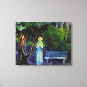 Impressão Em Tela A noite de Aksel Johannessen