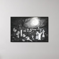 À noite no cemitério - Anjo com o Diabo