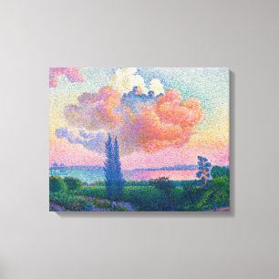Impressão Em Tela A nuvem rosa de 1896 pelo cruzamento Henri-Edmond