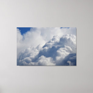 Impressão Em Tela A obscuridade nubla-se a foto do céu