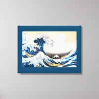 A onda do Excelente de Kanagawa, Hokusai