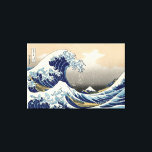 Impressão Em Tela A onda do Excelente de Kanagawa.Katsushika Hokusai<br><div class="desc">A onda do Excelente de Kanagawa.Katsushika Hokusai</div>