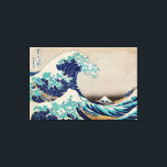 Impressão Em Tela A onda do Excelente de Kanagawa Katsushika Hokusai<br><div class="desc">A onda do Excelente de Kanagawa Katsushika Hokusai Canvas</div>