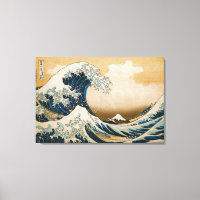 A onda do Excelente fora de Kanagawa por Katsushik