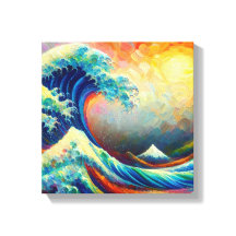 A onda do Excelente, onda de Kanagawa v4