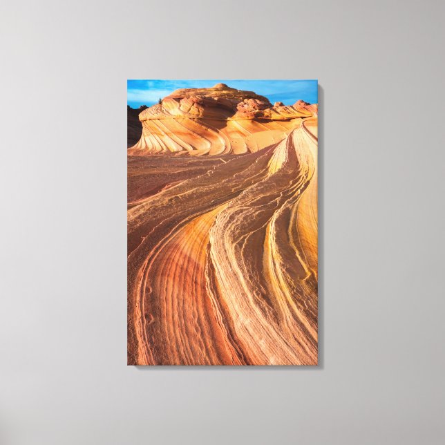 Impressão Em Tela A Onda no Arizona (Frente)