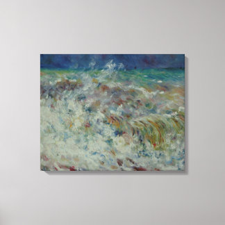 Impressão Em Tela A Onda por Pierre-Auguste Renoir