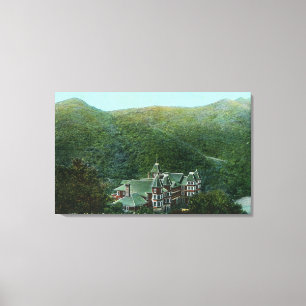 Impressão Em Tela A opinião exterior Witter salta hotel