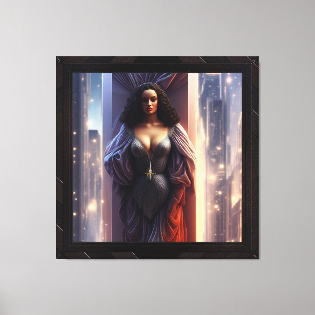 Impressão Em Tela A passagem de uma era por Xzendor7 (Frente)