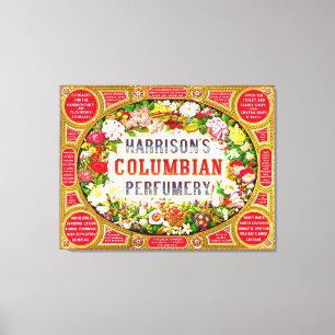 Impressão Em Tela A perfumaria Columbian 1854 de Harrison