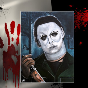 Impressão Em Tela A pintura em forma de Alfred Fox