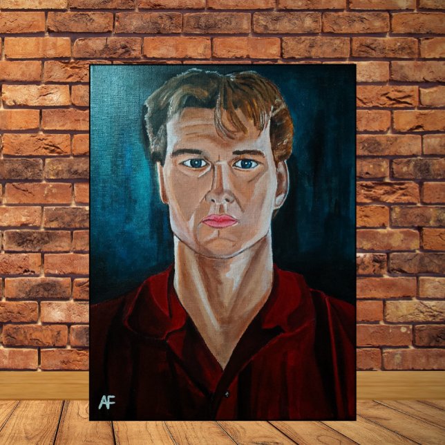 Impressão Em Tela A pintura fantasma de Alfred Fox (Criador carregado)