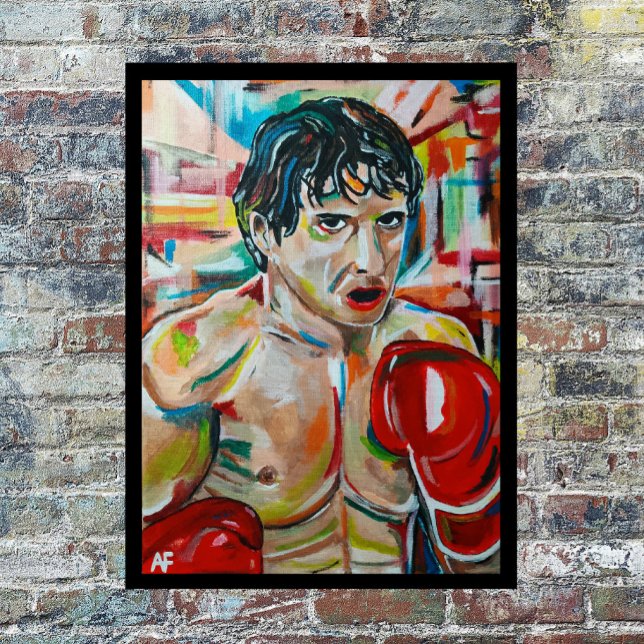 Impressão Em Tela A pintura in a box de Alfred Fox (Criador carregado)