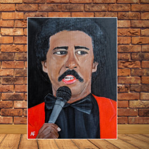 Impressão Em Tela A Pintura O Comediante por Alfred Fox