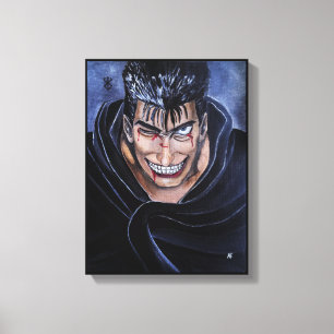 Impressão Em Tela A Pintura O Sofredor Marcado por Alfred Fox