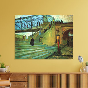 Impressão Em Tela A Ponte Trinquetaille por Vincent van Gogh