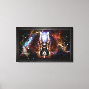 Impressão Em Tela A Princesa Arzookiana Dos Quatro Nebulosos