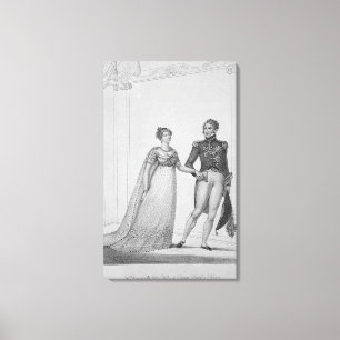 Impressão Em Tela A princesa Charlotte of Wales e Prince