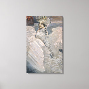Impressão Em Tela A Princesa Swan (por Mikhail Vrubel)