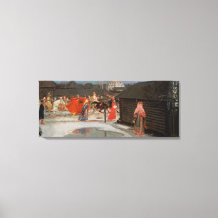 Impressão Em Tela A procissão do casamento