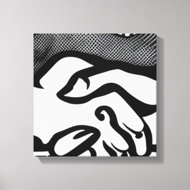 Impressão Em Tela A Promessa (Frente)