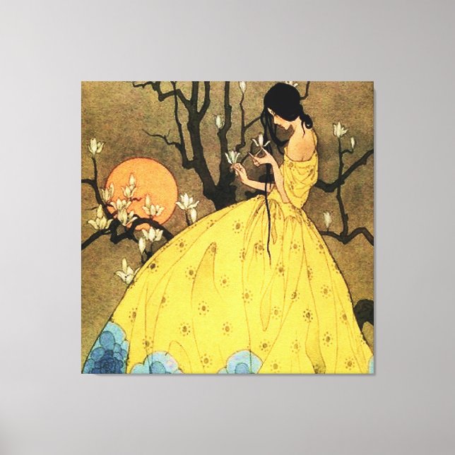 Impressão Em Tela “A Promessa da Primavera” por Marjorie Miller (Frente)