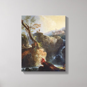 Impressão Em Tela A Quebra d'água, 1773