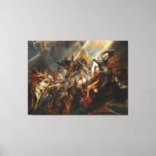 Impressão Em Tela A queda do Phaeton por Peter Paul Rubens (1605)