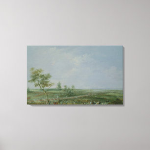 Impressão Em Tela A rendição de Yorktown